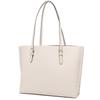 Tote Bag Outlet 1671 IMOVG White Light Brown Compatible with A4 [Coach] Women's [Product]