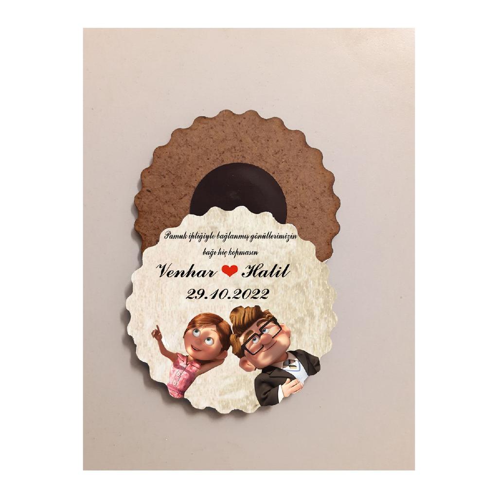 Promise, Engagement, Wedding Souvenirs 50 Pieces