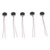 50Pcs Vibrating Motors 12mm*3.4mm 3V High Accuracy High Resolution Low Vibration Low Noise Mini DC