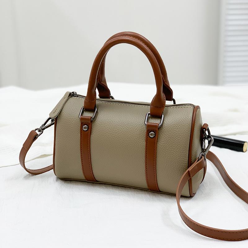 Кожаная сумка Boston женская сумка через плечо модная сумка-мессенджер новая высококачественная сумка