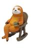 Sloth Garden Healing Object Figurine Ornament Monument Chair Sculpture Decoration Interior [Mythical Plaza]