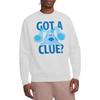BlueÂ´s Clues Unisex Adult Get A Clue Sweatshirt