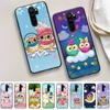 Чехол для телефона с милой совой с рисунком для Samsung A51 A30s A52 A71 A12 для Huawei Honor 10i для OPPO vivo Y11