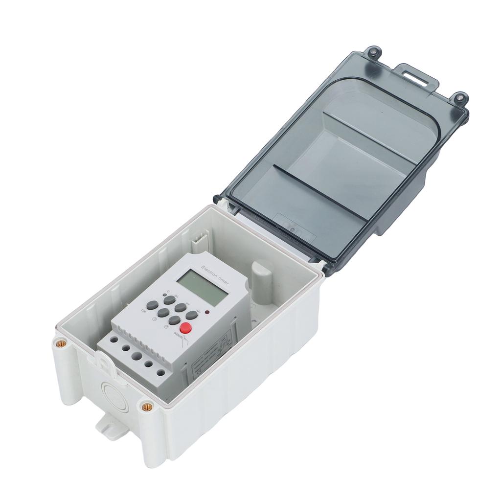 Таймер для насоса бассейна 7-дневный 28 Вкл/Выкл Программируемый переключатель-таймер Контроллер насоса бассейна для водонагревателя СПА Наружного освещения