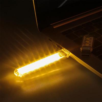 Мини портативный USB светодиодный светильник для чтения DC5V ультра яркий светильник для чтения книг 3 светодиода 8 светодиодов 24 светодиода для портативного компьютера Power Bank ноутбука
