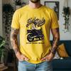 New Summer Unisexs 100 Pure Cotton TShirt Just Ride No Plan No Rules Retro Biker Graphic Casual Breathable Short Sleeve