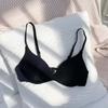 Bras for Women Seamless Backless Underwear Sexy Lingerie 3/4 Cup Bralette Top Wireless Brassiere Intimates Japanese Simple Bra