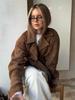 Европейский и американский женский костюм с воротником-стойкой, галстуком, короткая куртка для весны и осени 2025