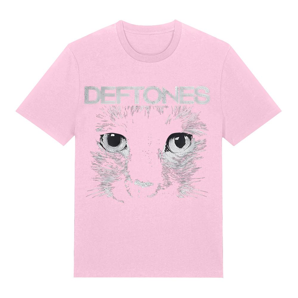 Sphynx T-shirt Deftones Alternative Rap Music Style Metal American T Shirt Men's Summer Fashion Women Cotton Breathable Tee