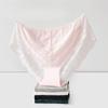 Large Size Sexy Lace Briefs Splicing Pure Cotton High Slit Elongated Crotch Ultra-thin Edge Without Rubbing Legs Panties