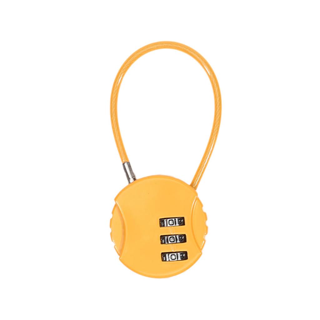 Digit Combination Lock Luggage Locks Suitcase Locks with Code Safe Cipher Lock for Gym Locker Travel Backpacks Drawer