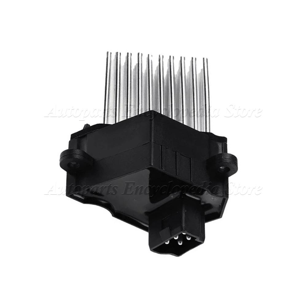 For BMW E36 E46 E39 E83 E53 X5 X3 Auto Accessories 64116923204 Car Electric Fan Heater Blower Motor Resistor 64116929580