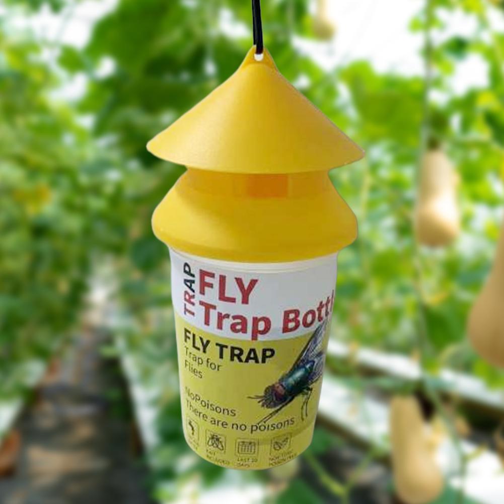 Net Trap PP+Wire Chain Fruit Fly Trap Killer Non-Toxic And Non-Hazardous for Canteens/Restaurants/Toilets/Rubbish Rooms