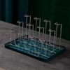 Morona Stainless Steel Glass Cup Drying Rack