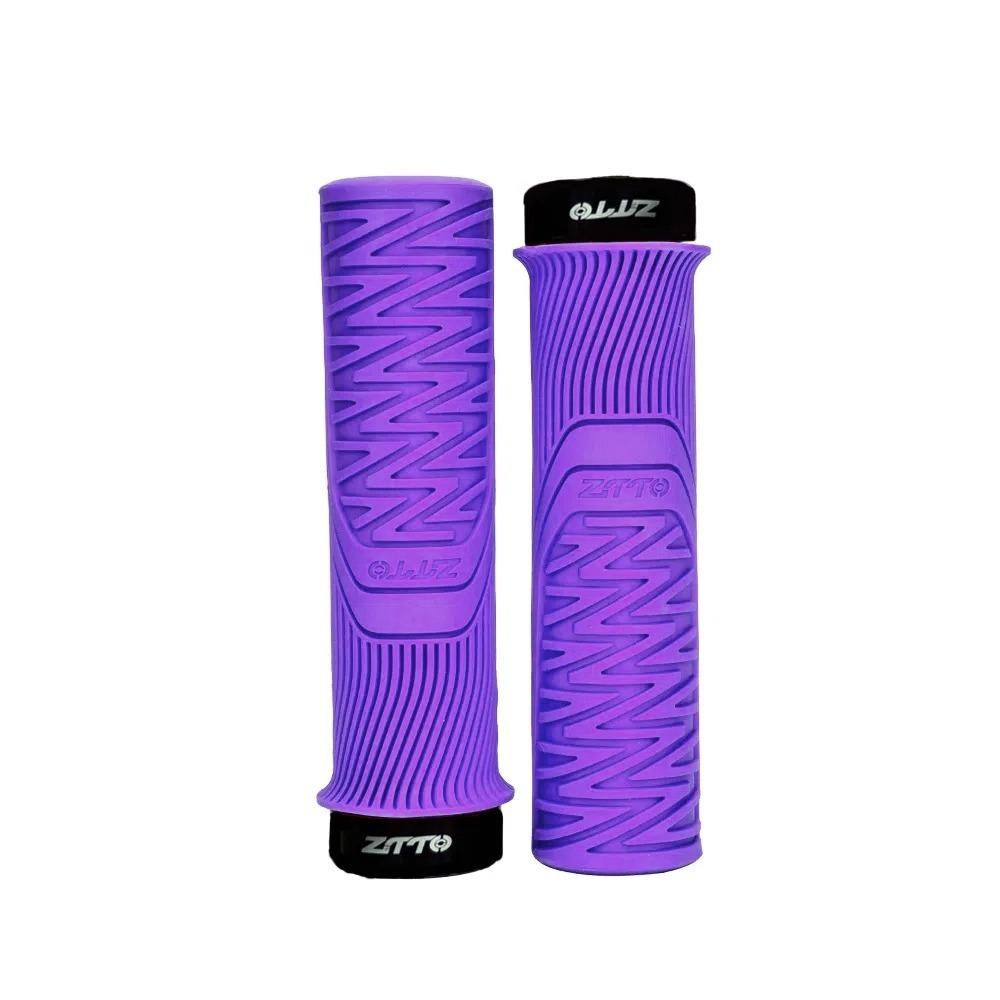 33mm MTB Grips ZTTO Bike Handlebar Accessories Universal Lock-on Grip Mountain Bike Parts