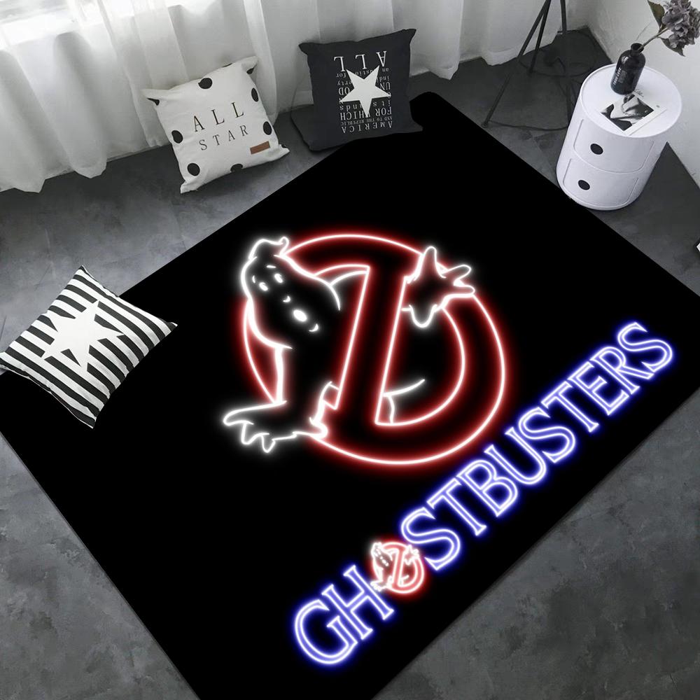 G-Ghostbusters F-Frozen E-Empire Door Mat INS Style Soft Bedroom Floor House Laundry Room Mat Anti-skid Alfombra