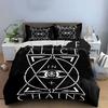 Alice in Chains Logo Bedding Duvet Cover Set Duvet Cover Pillowcases  (1*Duvet Cover 2*Pillowcases, without duvet insert)