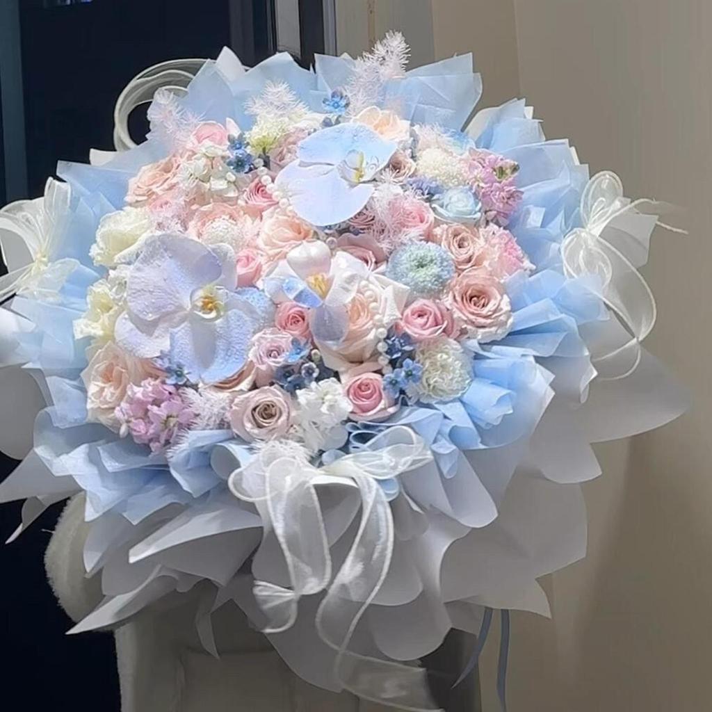 Вечные Розы: Нежный букет из мыльных цветов - Идеальный подарок для девушки или лучшей подруги