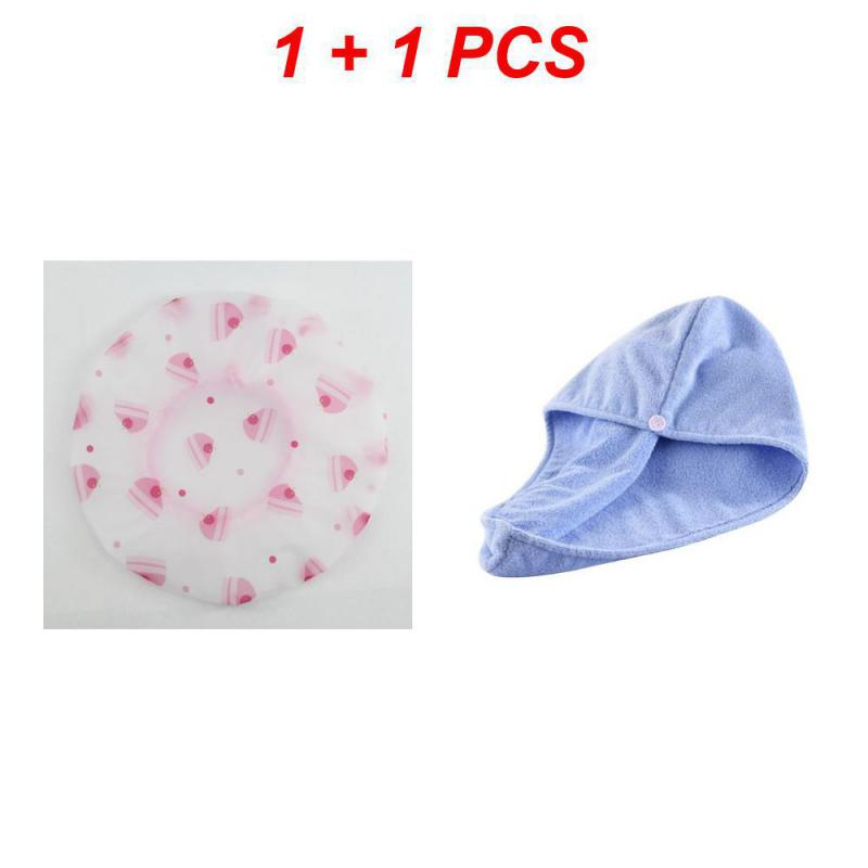 Новое полотенце для сушки волос, шапочка для сушки волос из микрофибры, сухая накидка для волос, прочная впитывающая воду треугольная шапочка для душа, полотенце для вытирания волос