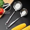 Дуршлаг из нержавеющей стали, ложка-сито, мелкая сетка, ручка, масляный фильтр, сито для пищи, кухонный гаджет для супов, рагу, фруктов, овощей