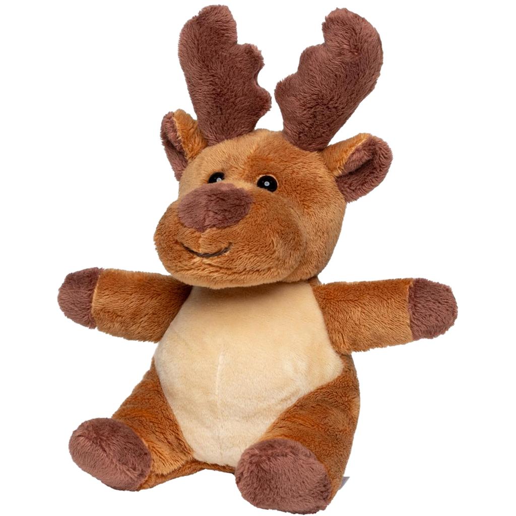 Mbw MiniFeet Oke Moose Plush Toy