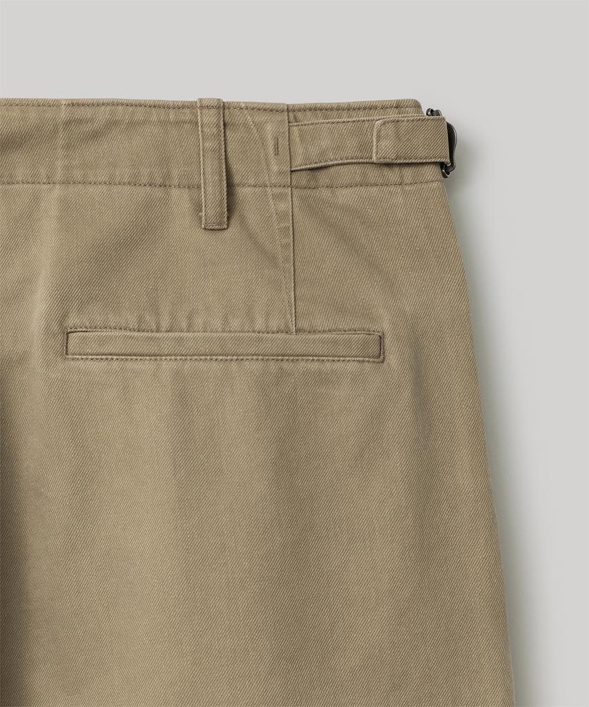 ANOTHER OFFICE French Drill Chino Pants (Urban Khaki)