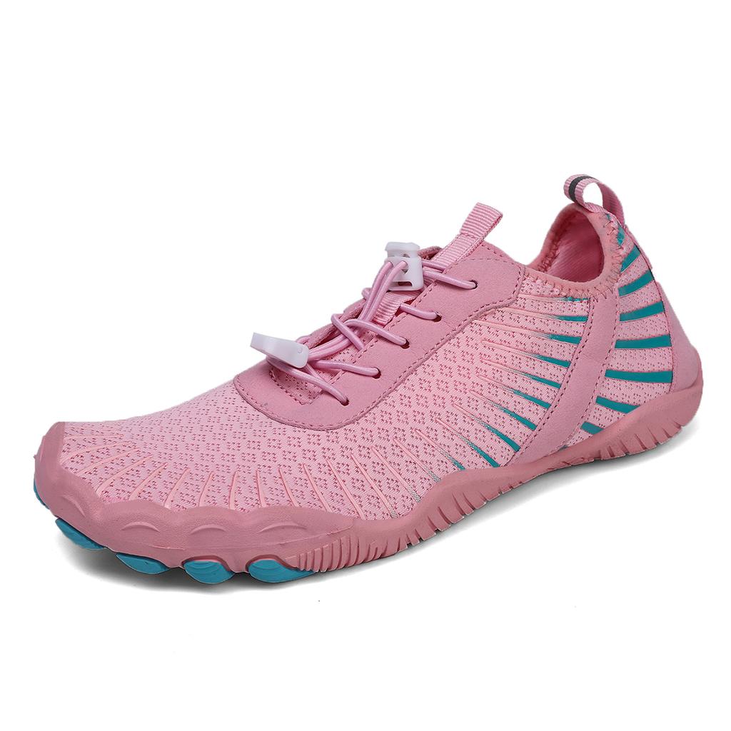 New Quick-Dry Aqua Shoes Couple Summer Beach Anti-Slip Aqua Shoes Swimming Wading Breathable Creek Tracing Aqua Shoes