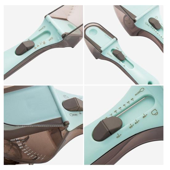 Ложка-совчок для кормления собак, кошек, кроликов, птиц. Регулируемая мерная чашка для корма животных со шкалой. Двусторонняя восьмипозиционная мерная ложка. Соль