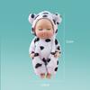 1 Piece 11Cm Dolls Accessories Toy Hobbies Simulation Sleeping Plush Girl Toys Creative  Brithday Gift For Best Friend