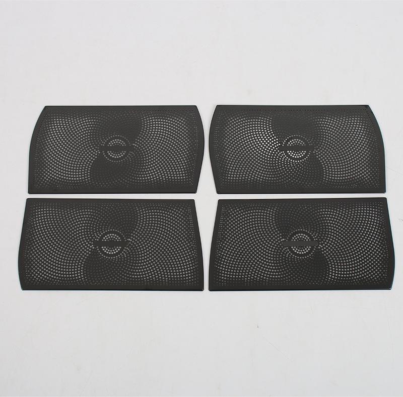 Крышка динамика из нержавеющей стали для Xiaopeng 23 G6 Four-Door