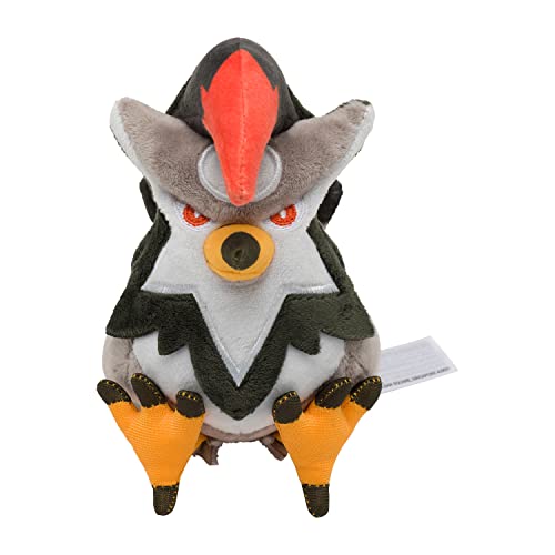 POKEMON Center Original Plush Pokemon fit Мукхоук 15,5 x 8 x 15,5 (В x Ш x Г: см)