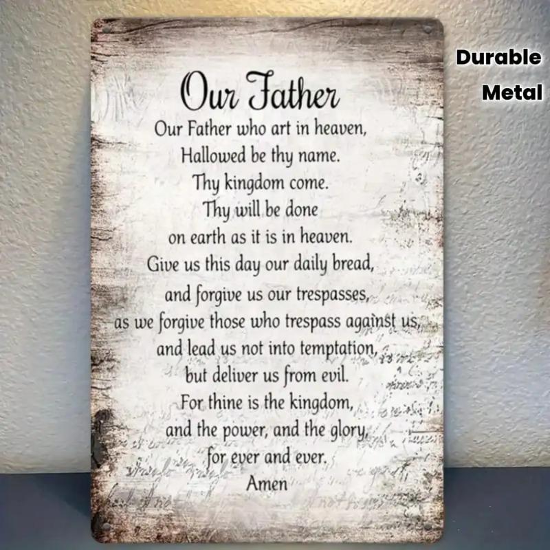 Vintage Rustic Apple Basket Metal Wall Art Farmhouse Decor