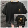 Fit Unisexs Fashionable Printed Loose Short Sleeve TShirt Exquisite Design Essential for Summer Easy To Match