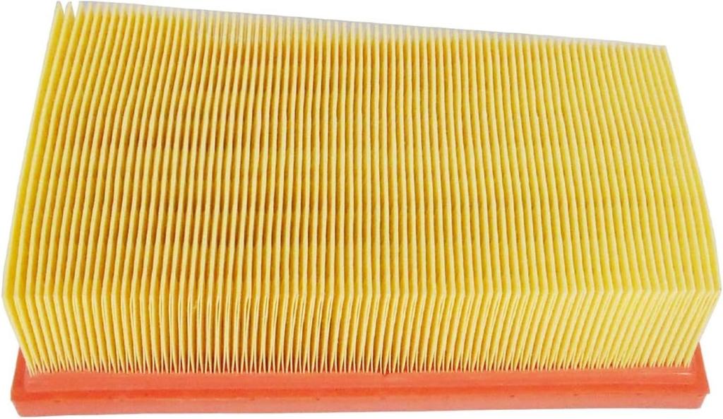 Mahle Air Filter for Nissan X-Trail and Dualis, 234mm Long X 163 (133) Mm Wide X 58mm High, LX 3409