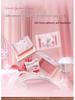 Кремовая палетка румян Lychee Heart: Многофункциональные румяна низкой насыщенности для естественного макияжа
