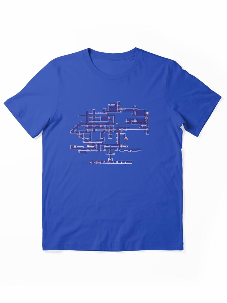 Castlevania SOTN Map Essential Unisex T-Shirt