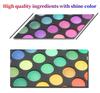 120 цветов, модная палитра теней для век, косметика для макияжа глаз, инструмент для макияжа, палитра теней для век