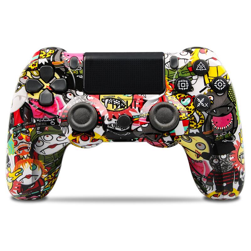 VAORLO Для беспроводного контроллера PS4 Контроллер Ps4 Контроллер геймпада с двойной вибрацией и триггерными кнопками с разъемом 3,5 мм