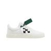 Arrow Low Vulcanized Sneakers White Black - 22fw
