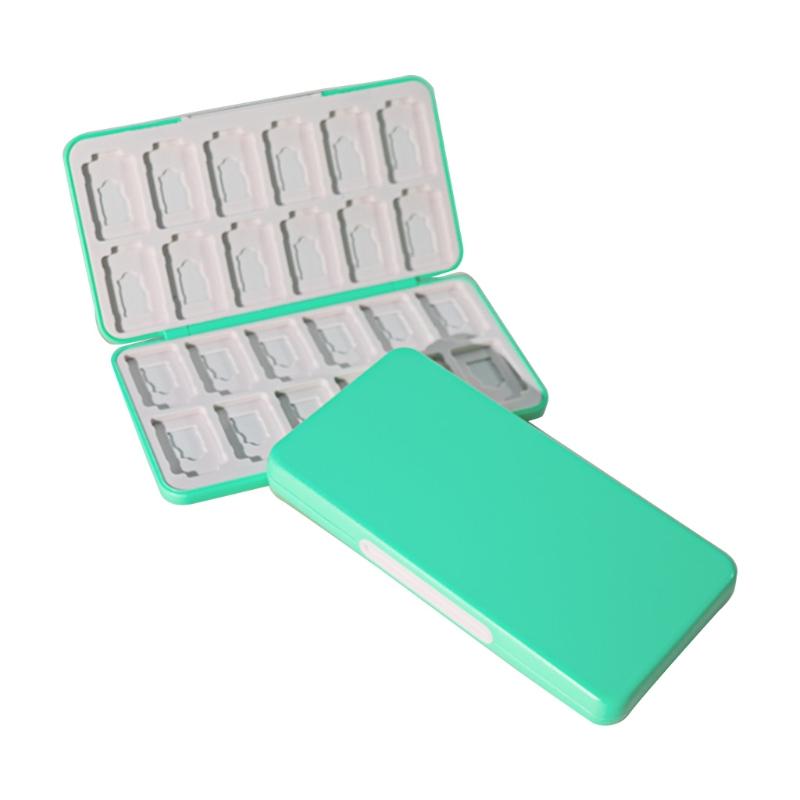 Красивый игровой картриджный бокс для SD-карт и картриджей Nintendo Switch/lite