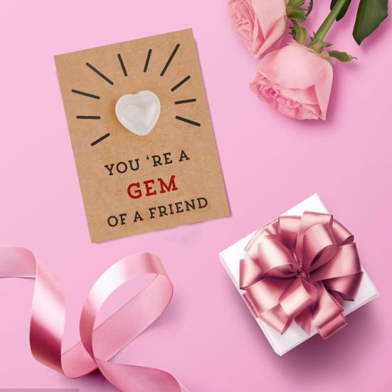 1 комплект поздравительных открыток ко Дню Святого Валентина с искусственными кристаллами в форме сердца, романтическая любовная открытка для праздничного подарка