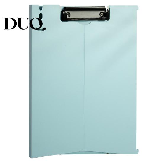 Upright Display Clipboard for Desk Folder with Metal Clip, Multipurpose A4 Plastic File Paper Organizer Classroom Folder, Lightweight Memo Document