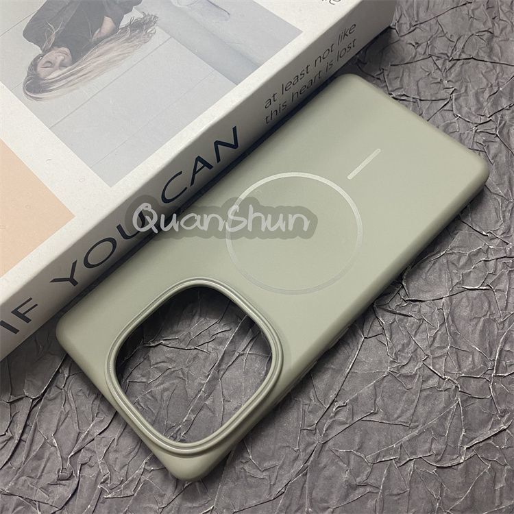 Для iQOO Z10 Turbo Plus Чехол Модный Мягкий Магнитный PC Приятный на ощупь Противоударный Чехол Для VIVO iQOO Z10 Turbo Pro Funda