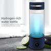 Portable Hydrogen Water Bottle Generator with SPE and PEM Technology Rechargeable Hydrogen Water