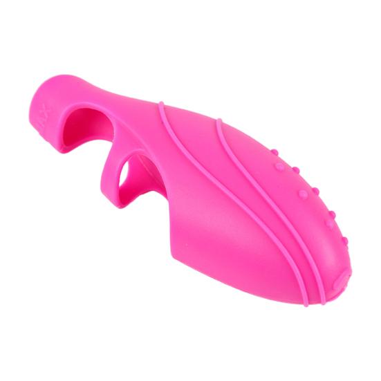 Палец-вибратор, стимулятор клитора G-Spot, мягкий силиконовый массажер с рукавом-тизером для женщин, водонепроницаемая секс-игрушка для взрослых