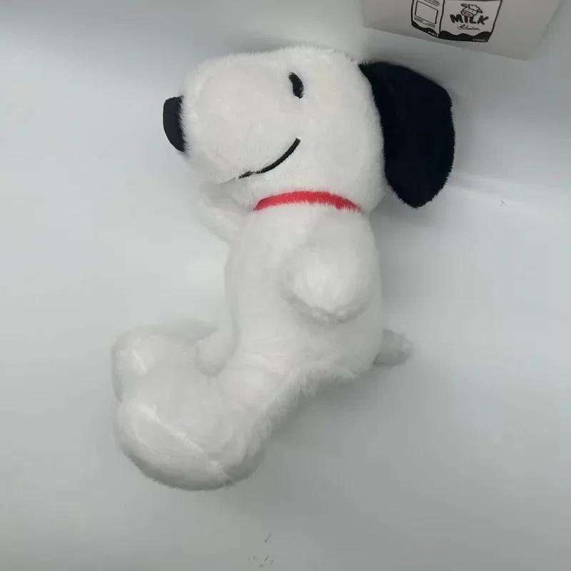 Cartoon Cute Snoopy Plush Toy Pillow Sofa Back Plush Doll Gifts Chrimas gift