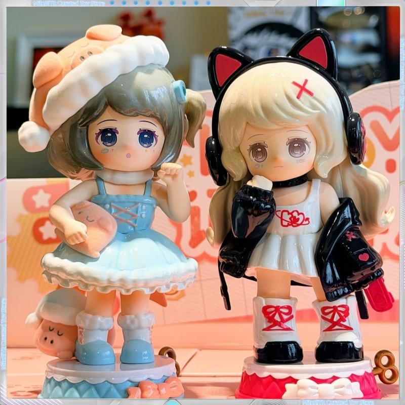 Оригинальная серия blind box Kokoya 5-го выпуска 'Фрагменты памяти' Модная фигурка Подарок на день рождения для девочек