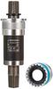 SHIMANO Каретка 110мм 68BSA Совместимая с защитой цепи EBBUN300KB10X BB-UN300-K