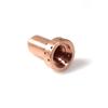 Nozzle Copper Plasma Cutter Protective Torch Consumables 5pcs