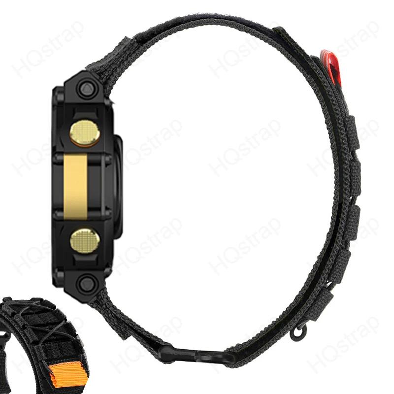 Красочный нейлоновый ремешок для Huami Amazfit T-rex 2, ремешок-петля для Huami Amazfit Trex/Trex Pro/Trex Ultra, сменный браслет, браслет с тираннозавром